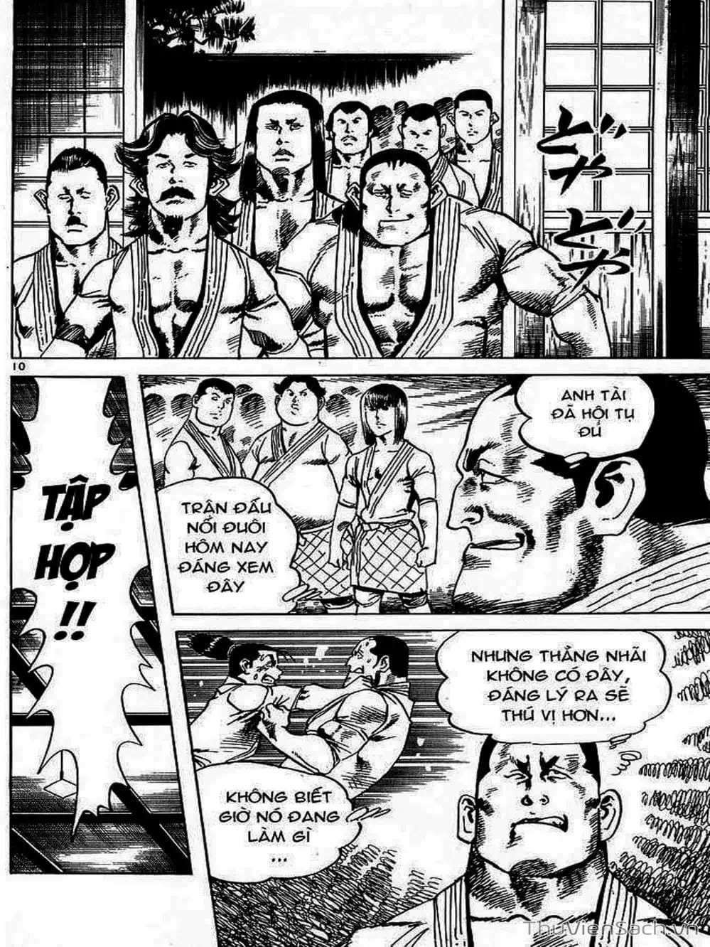 Truyện Tranh Tổ Sư Nhu Thuật - Conde Koma trang 3