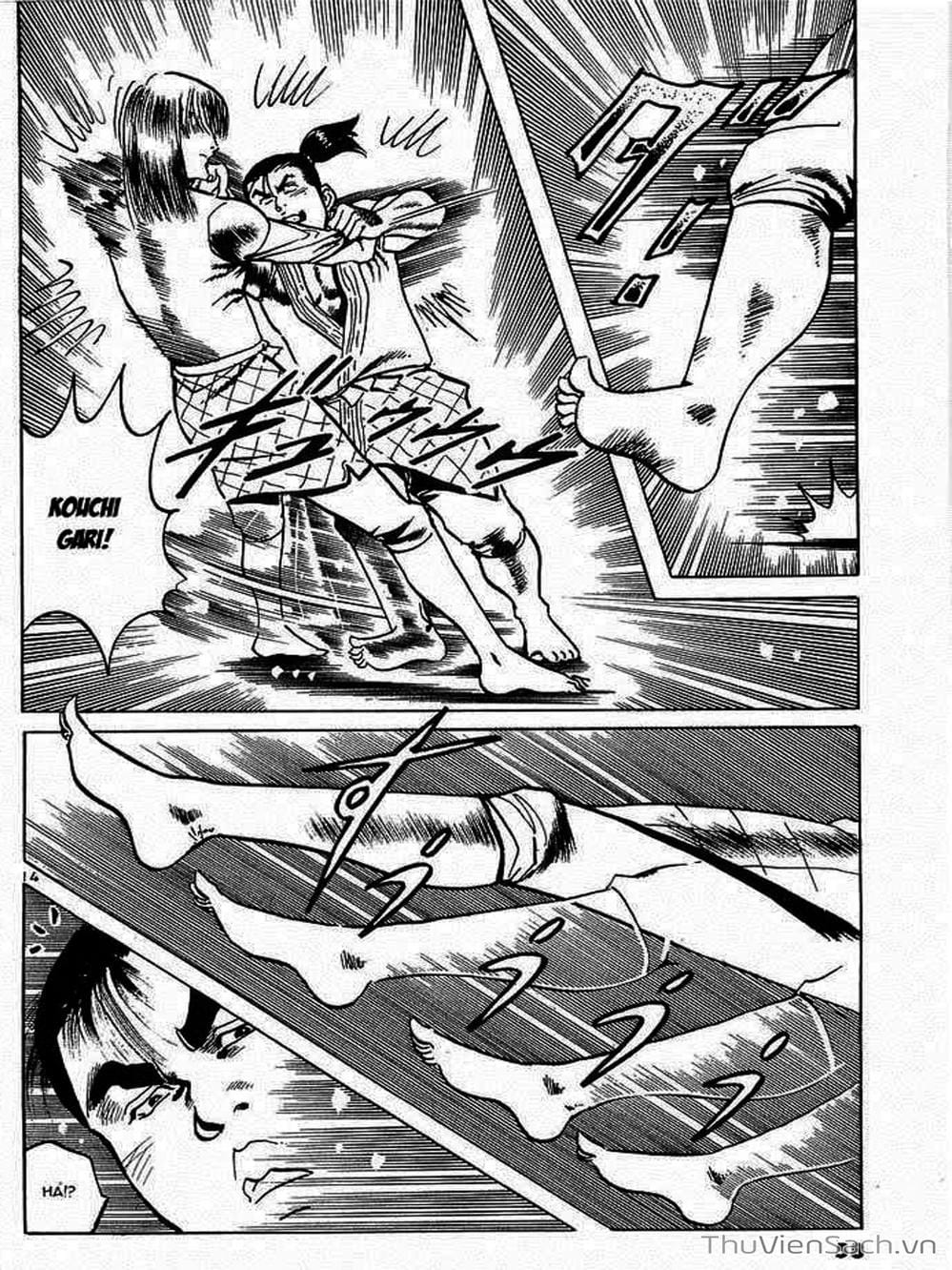 Truyện Tranh Tổ Sư Nhu Thuật - Conde Koma trang 3