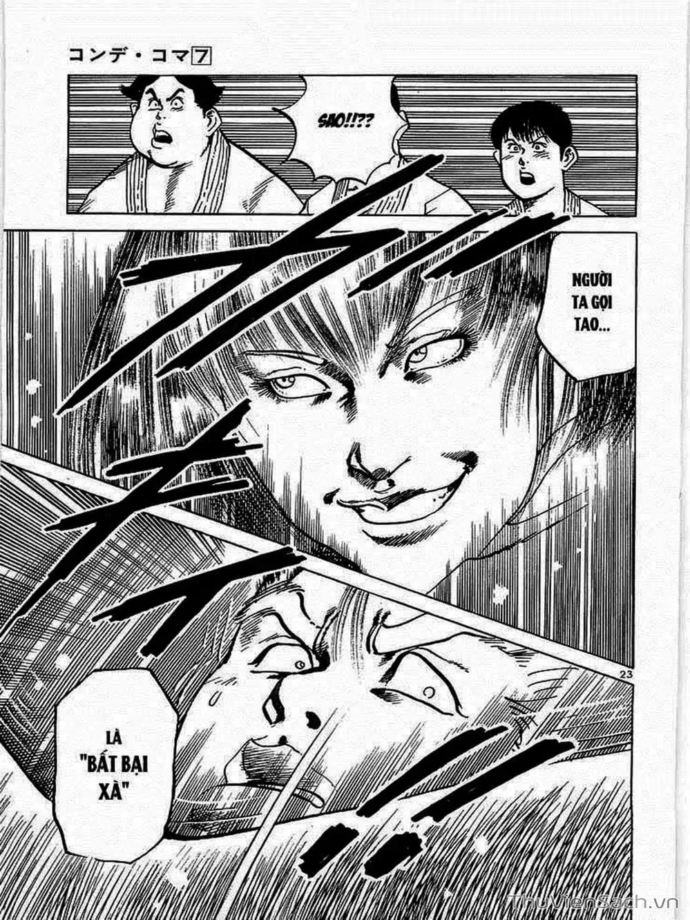 Truyện Tranh Tổ Sư Nhu Thuật - Conde Koma trang 3