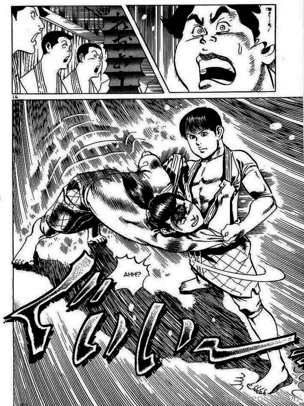 Truyện Tranh Tổ Sư Nhu Thuật - Conde Koma trang 3