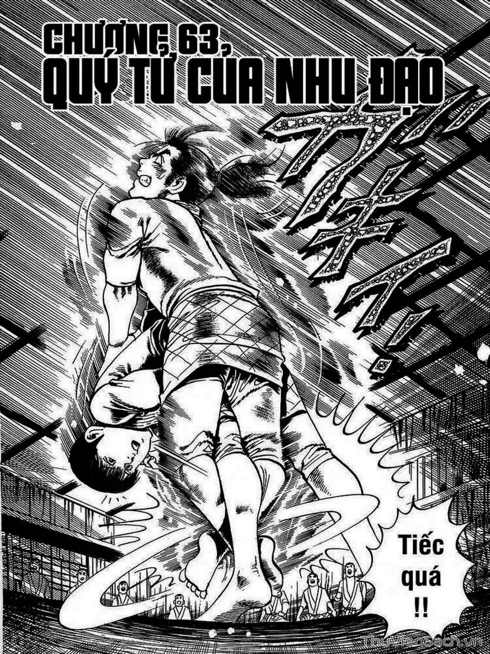 Truyện Tranh Tổ Sư Nhu Thuật - Conde Koma trang 3