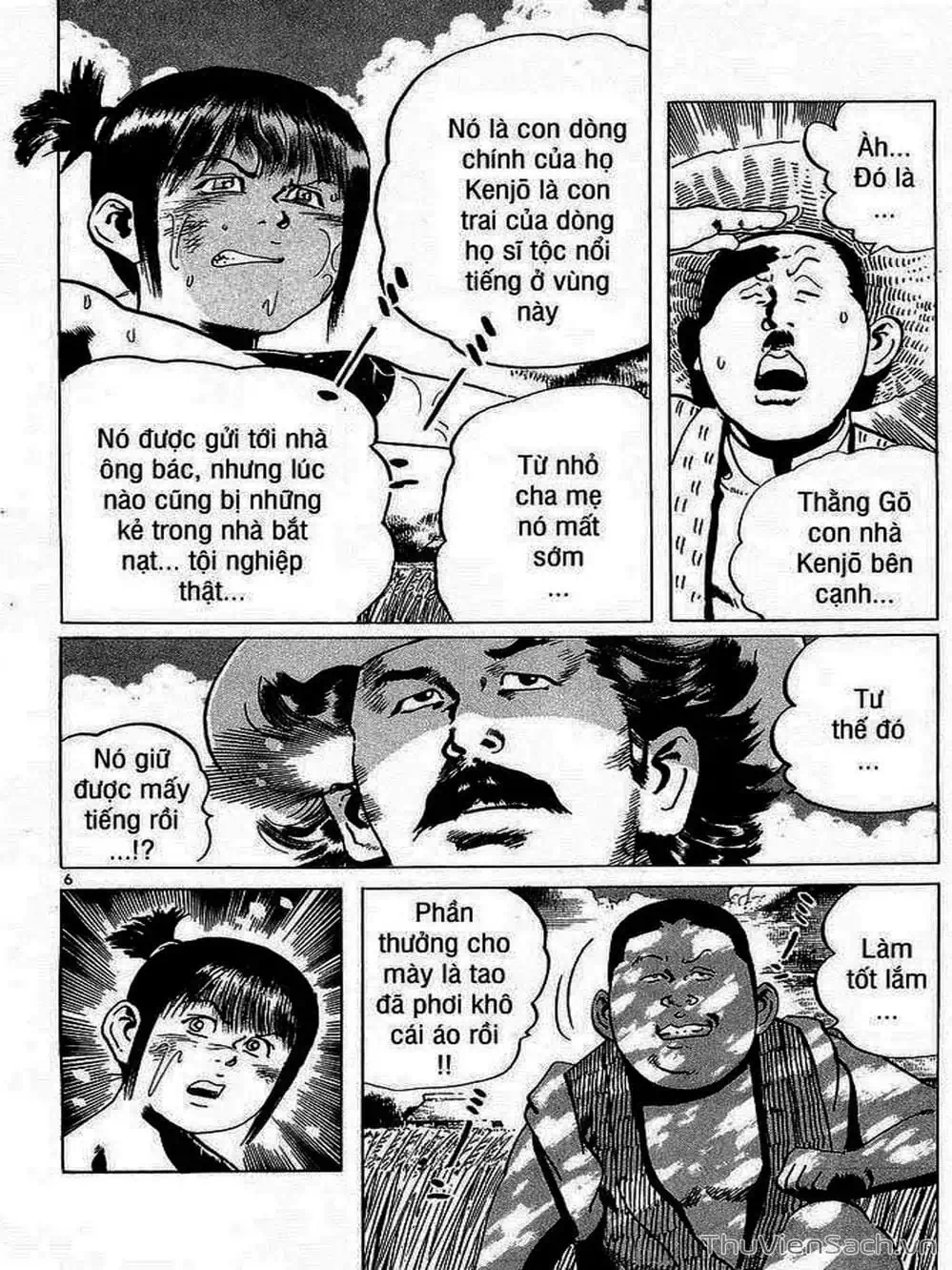 Truyện Tranh Tổ Sư Nhu Thuật - Conde Koma trang 3
