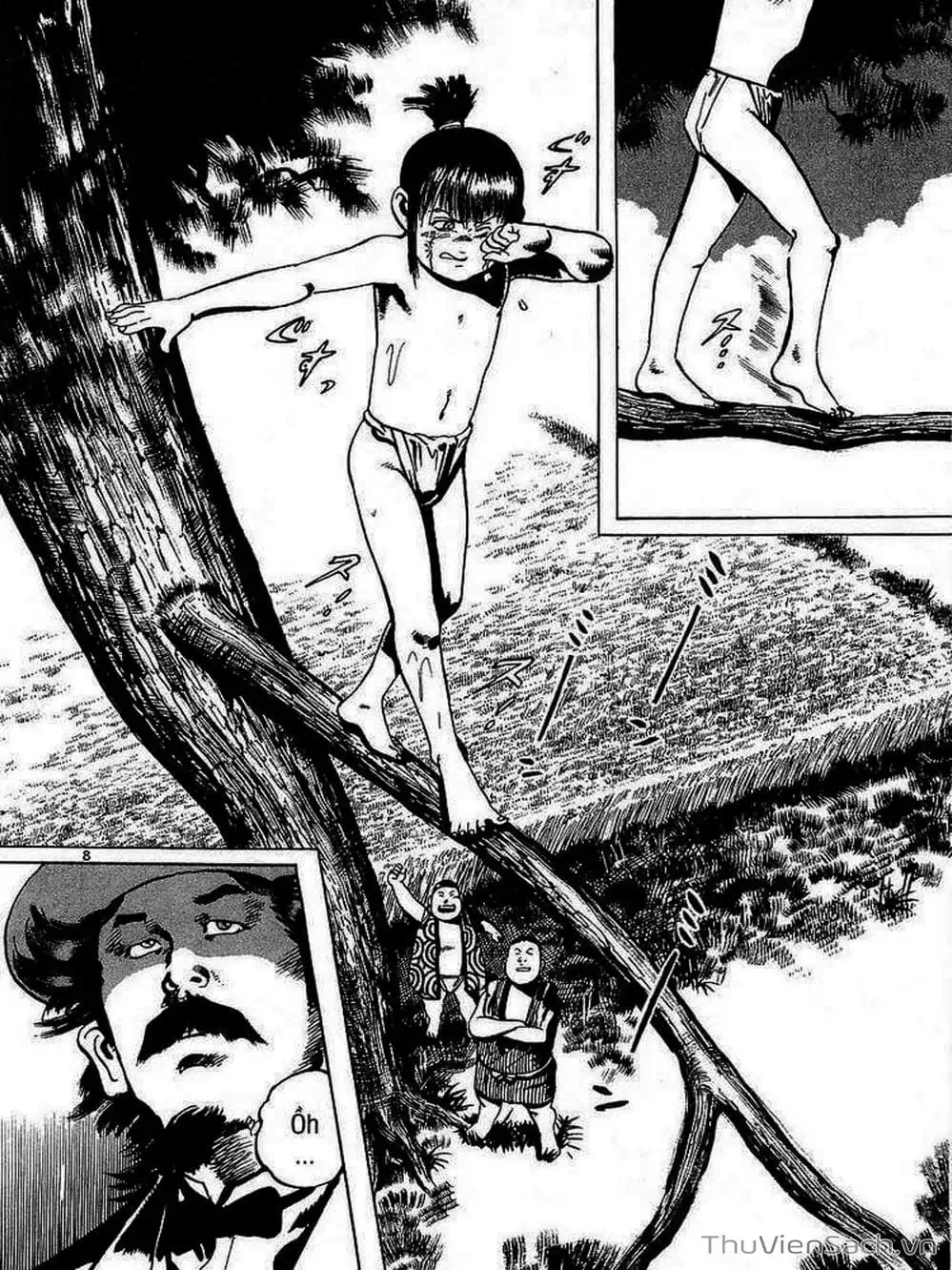 Truyện Tranh Tổ Sư Nhu Thuật - Conde Koma trang 3