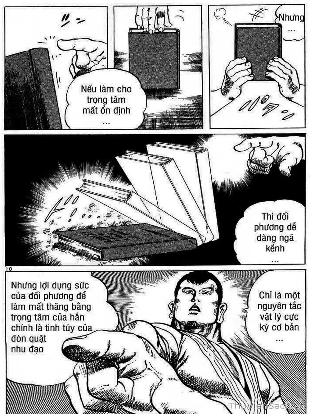 Truyện Tranh Tổ Sư Nhu Thuật - Conde Koma trang 3