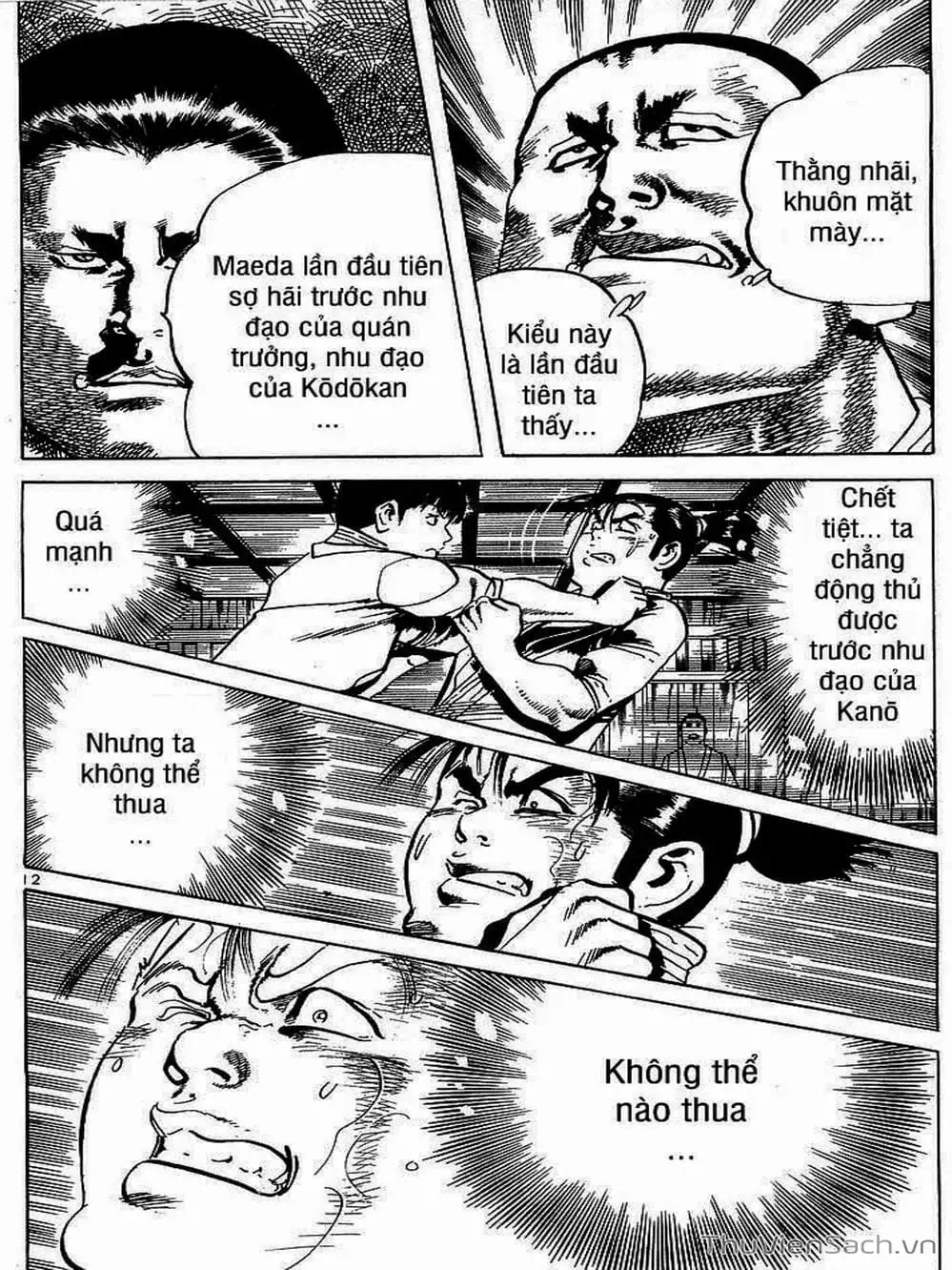 Truyện Tranh Tổ Sư Nhu Thuật - Conde Koma trang 3