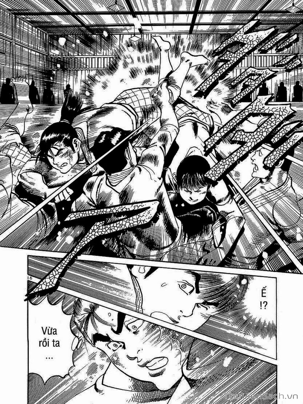 Truyện Tranh Tổ Sư Nhu Thuật - Conde Koma trang 3