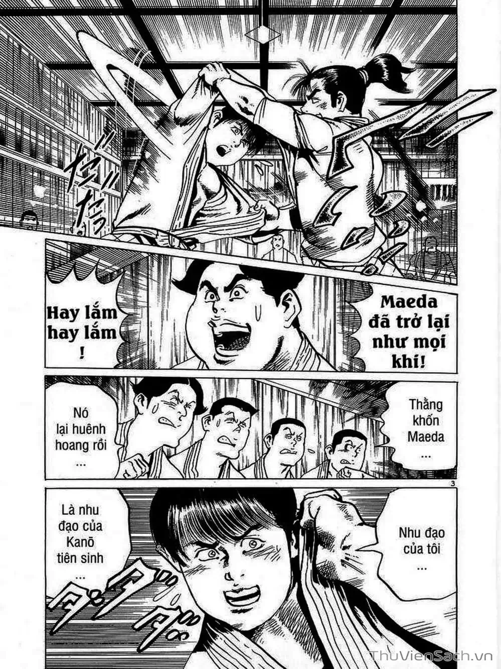 Truyện Tranh Tổ Sư Nhu Thuật - Conde Koma trang 3