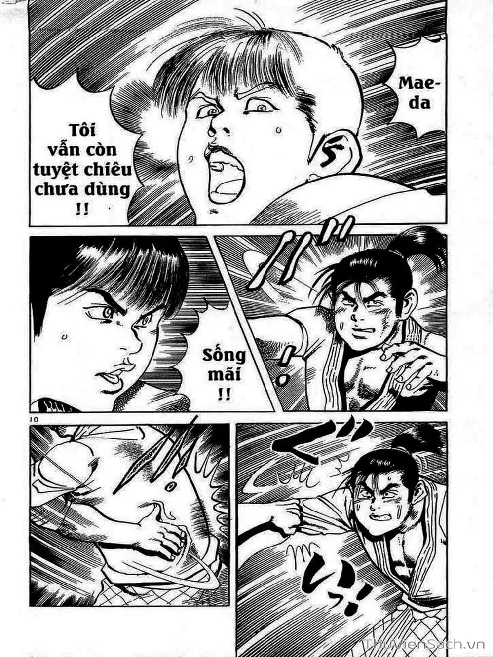 Truyện Tranh Tổ Sư Nhu Thuật - Conde Koma trang 3