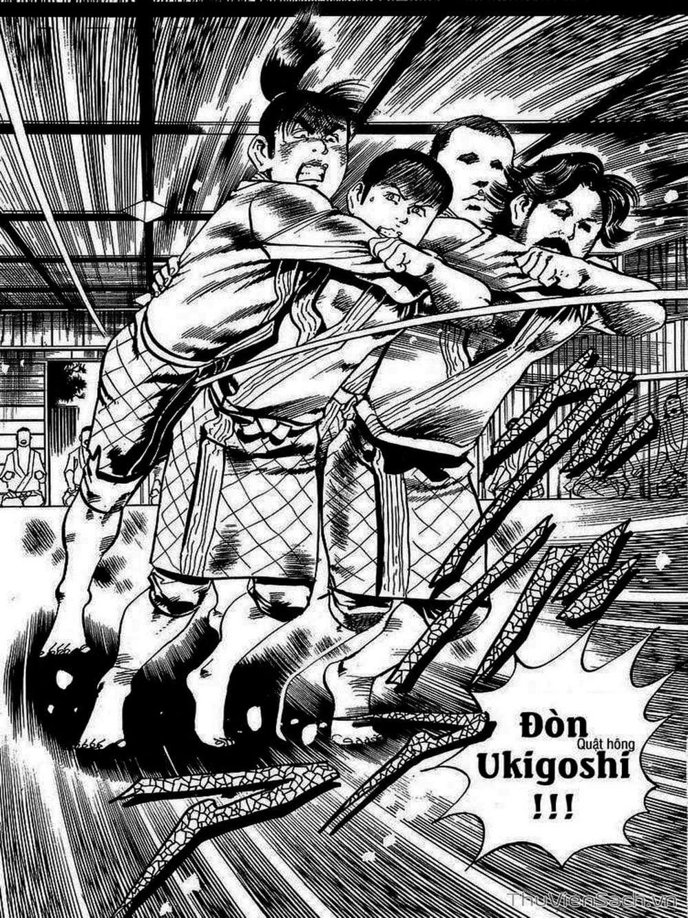 Truyện Tranh Tổ Sư Nhu Thuật - Conde Koma trang 3