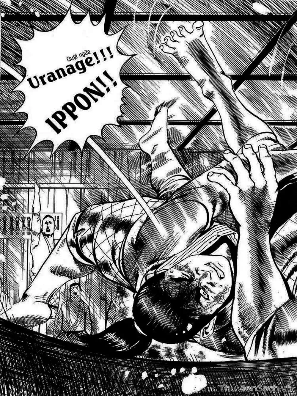 Truyện Tranh Tổ Sư Nhu Thuật - Conde Koma trang 3