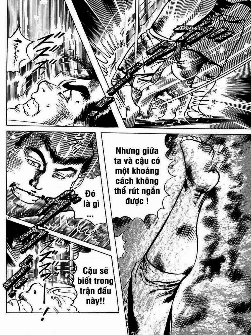 Truyện Tranh Tổ Sư Nhu Thuật - Conde Koma trang 3