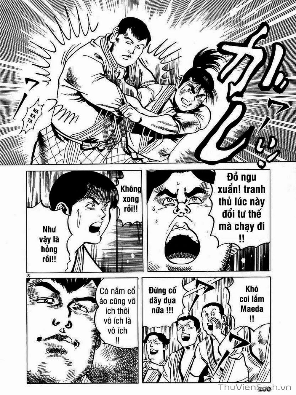 Truyện Tranh Tổ Sư Nhu Thuật - Conde Koma trang 3
