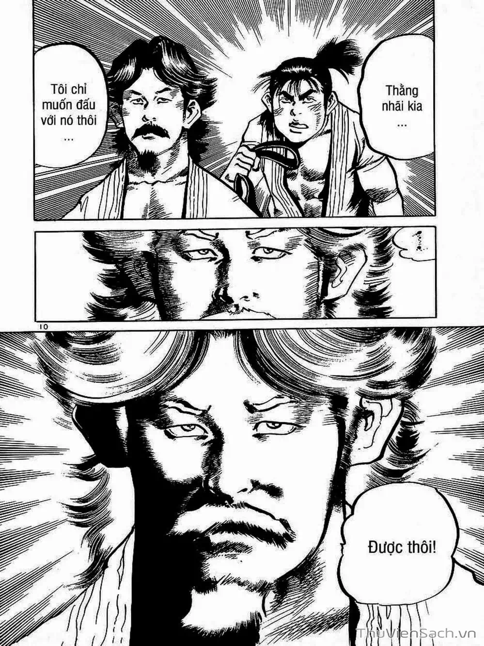 Truyện Tranh Tổ Sư Nhu Thuật - Conde Koma trang 3