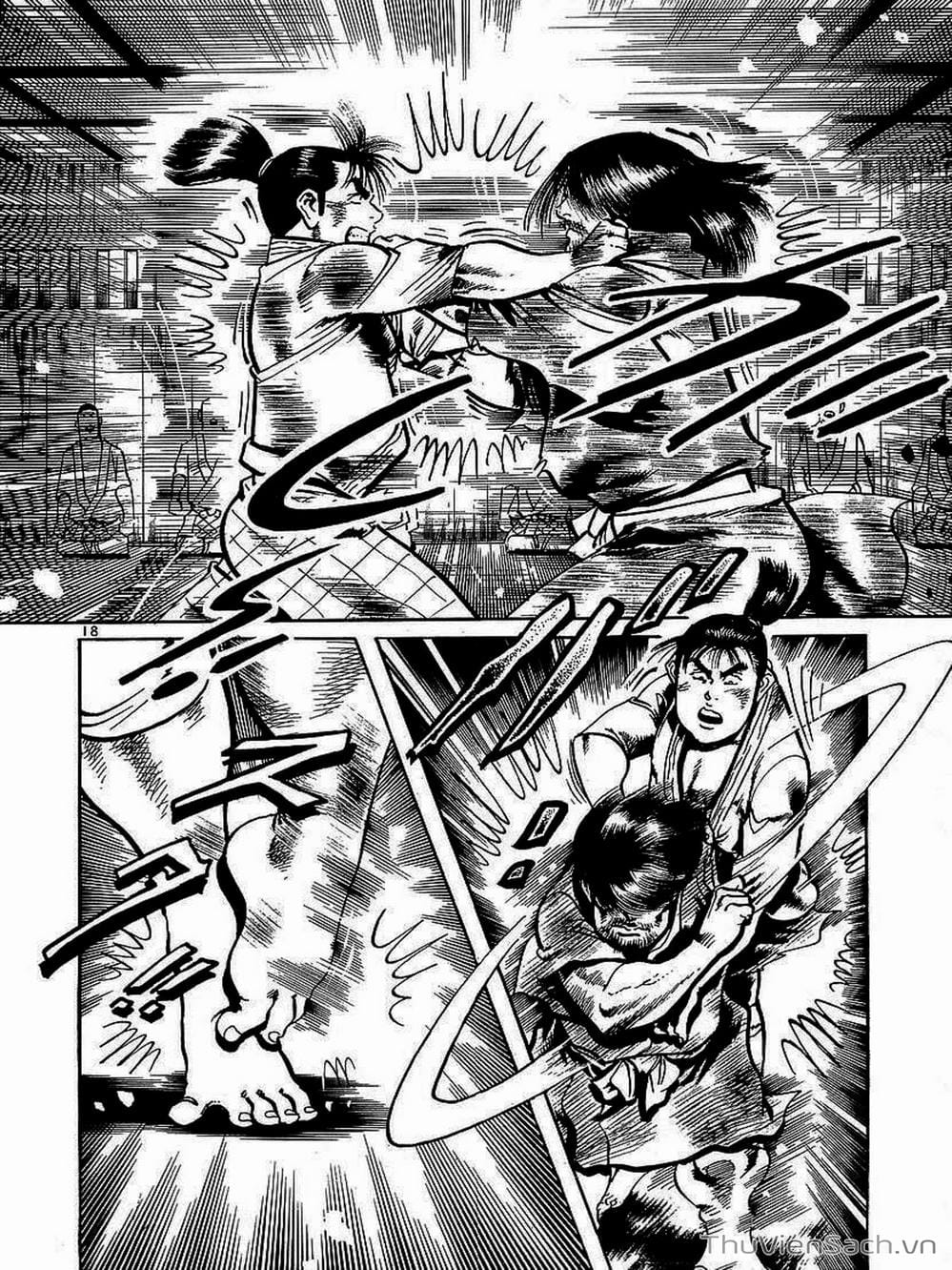 Truyện Tranh Tổ Sư Nhu Thuật - Conde Koma trang 3