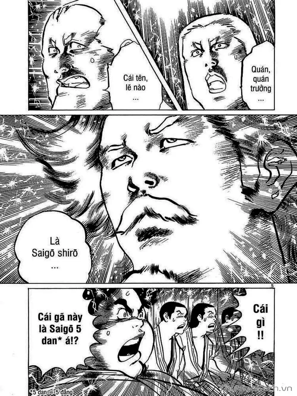 Truyện Tranh Tổ Sư Nhu Thuật - Conde Koma trang 3