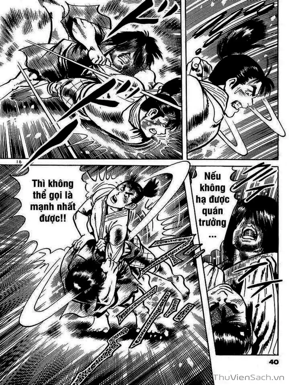 Truyện Tranh Tổ Sư Nhu Thuật - Conde Koma trang 3
