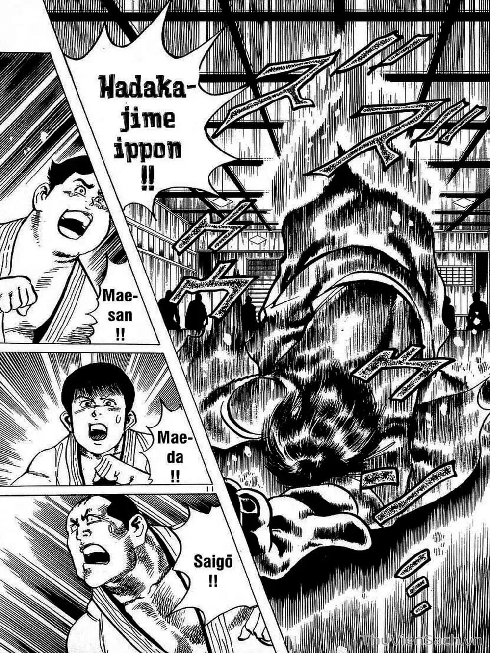 Truyện Tranh Tổ Sư Nhu Thuật - Conde Koma trang 3