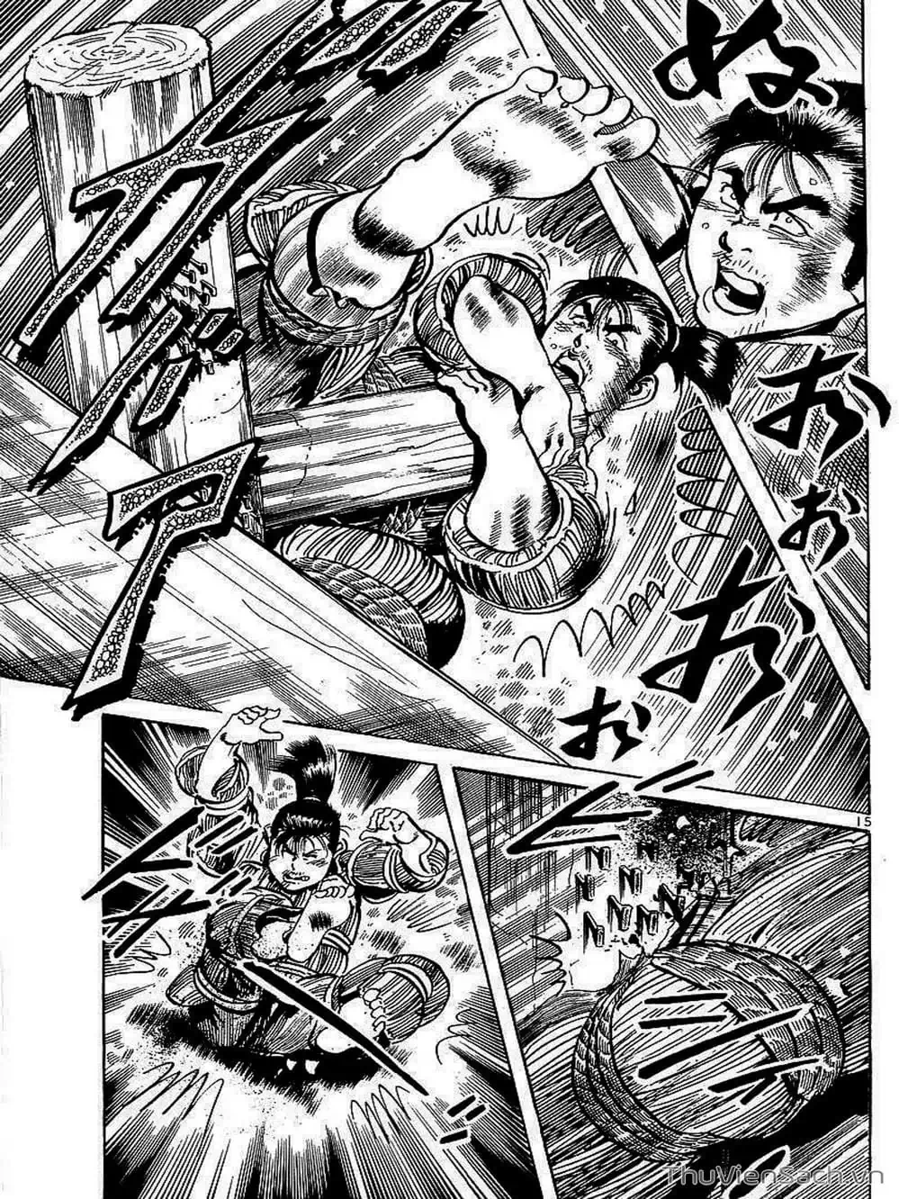 Truyện Tranh Tổ Sư Nhu Thuật - Conde Koma trang 3