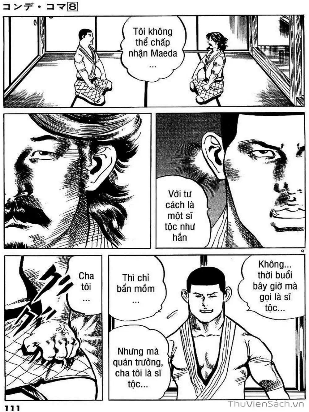 Truyện Tranh Tổ Sư Nhu Thuật - Conde Koma trang 3
