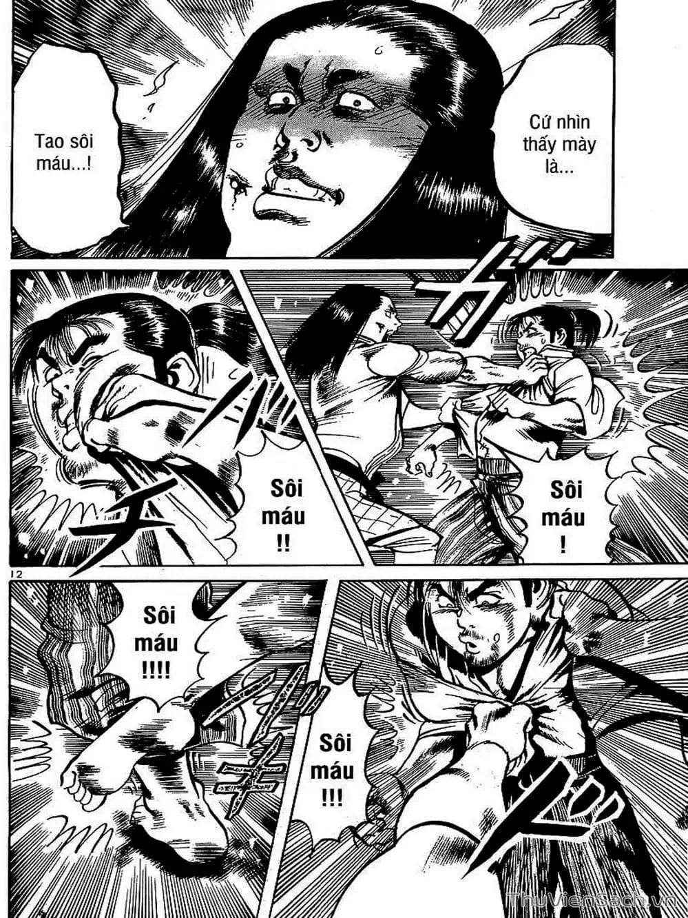 Truyện Tranh Tổ Sư Nhu Thuật - Conde Koma trang 3