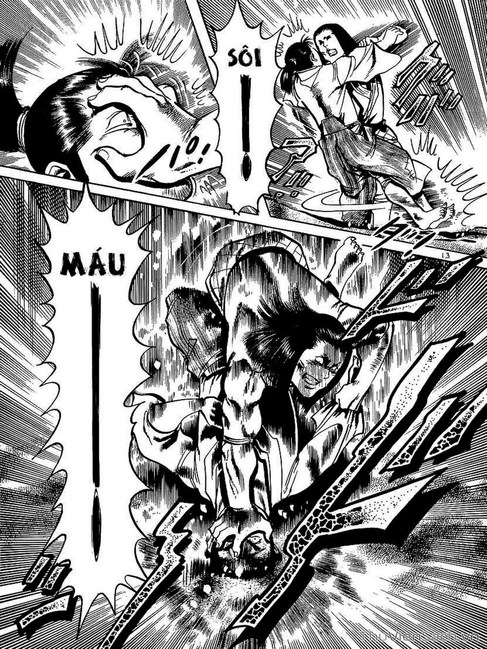 Truyện Tranh Tổ Sư Nhu Thuật - Conde Koma trang 3