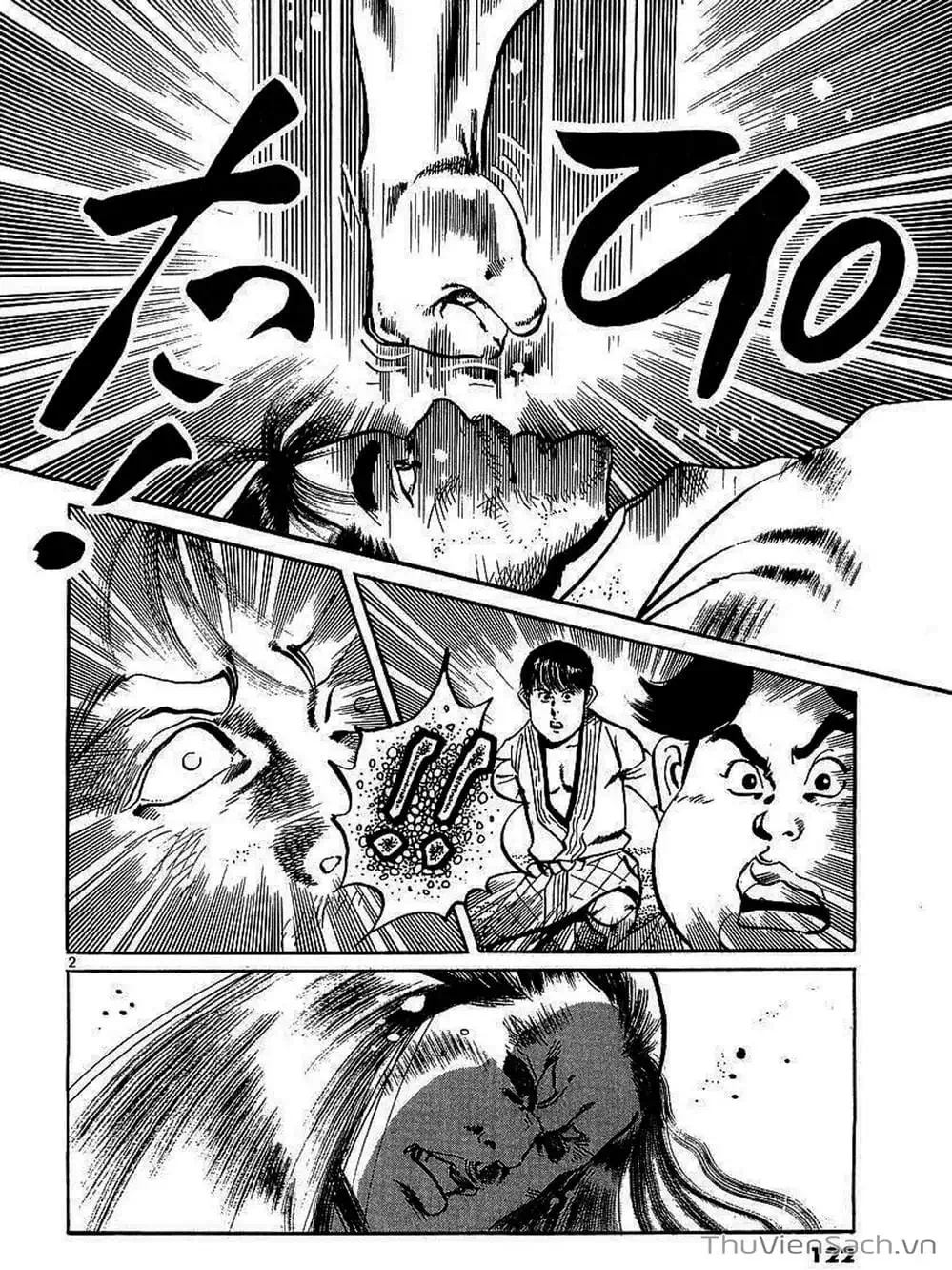 Truyện Tranh Tổ Sư Nhu Thuật - Conde Koma trang 3