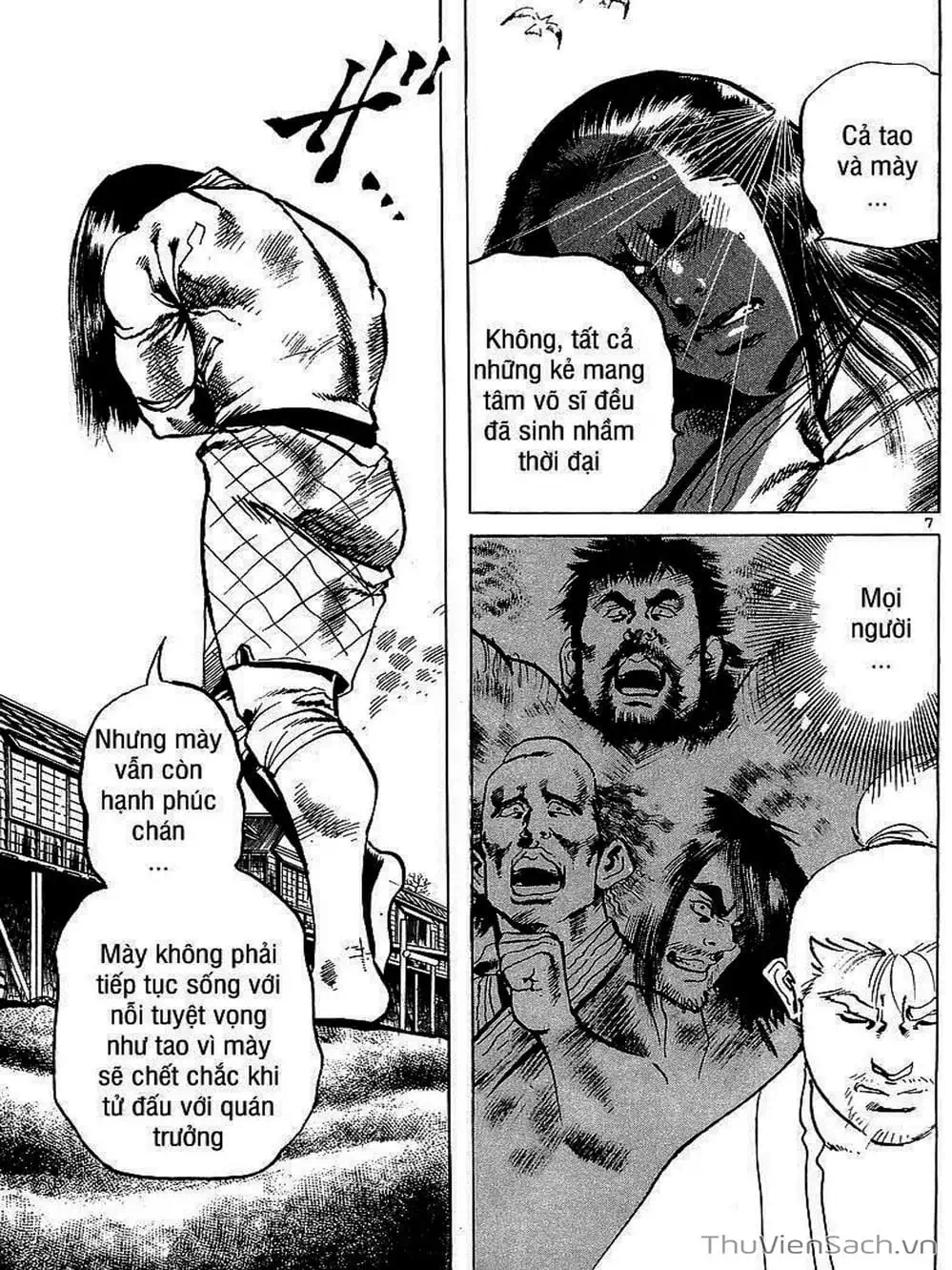 Truyện Tranh Tổ Sư Nhu Thuật - Conde Koma trang 3