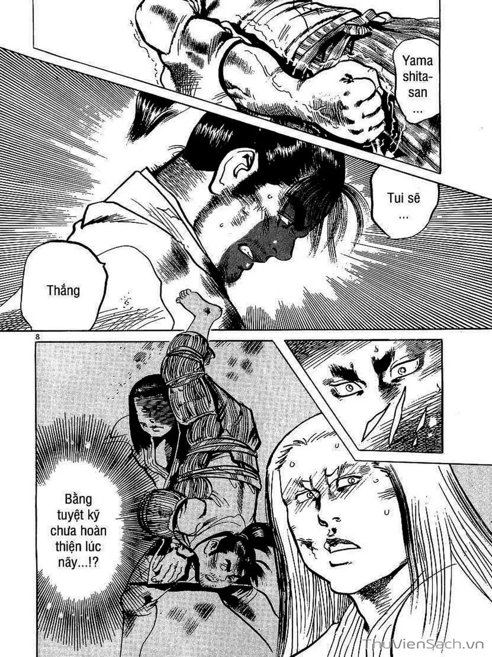 Truyện Tranh Tổ Sư Nhu Thuật - Conde Koma trang 3