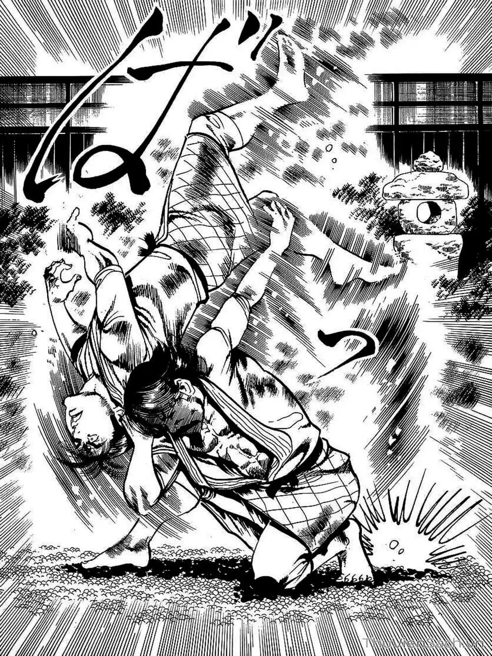 Truyện Tranh Tổ Sư Nhu Thuật - Conde Koma trang 3