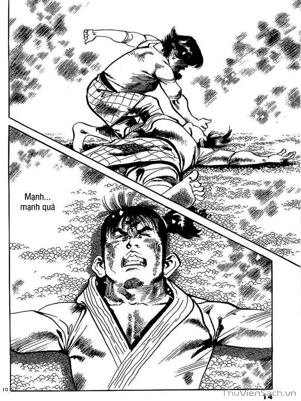 Truyện Tranh Tổ Sư Nhu Thuật - Conde Koma trang 3