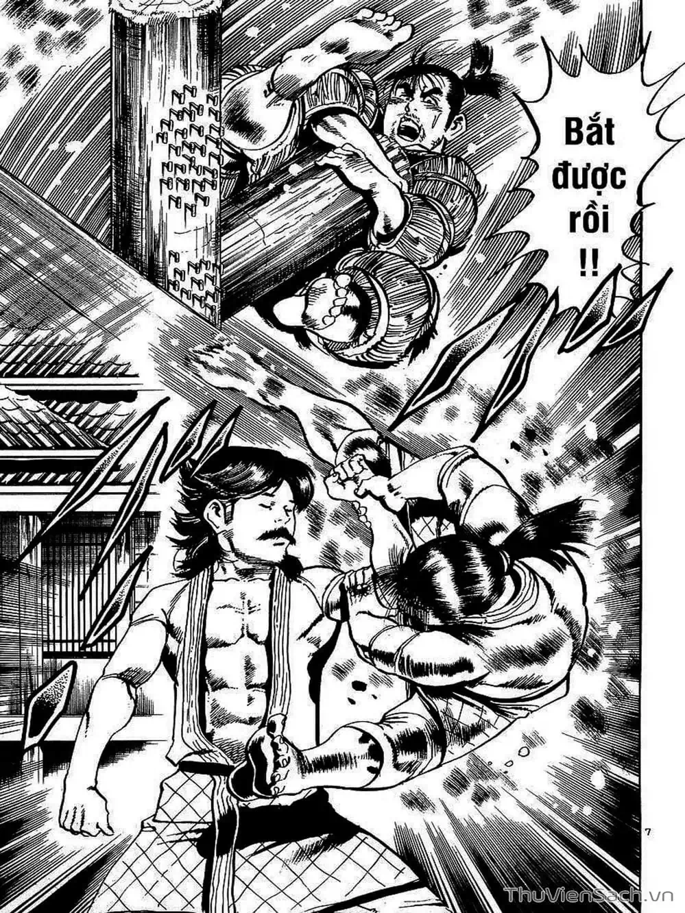 Truyện Tranh Tổ Sư Nhu Thuật - Conde Koma trang 3