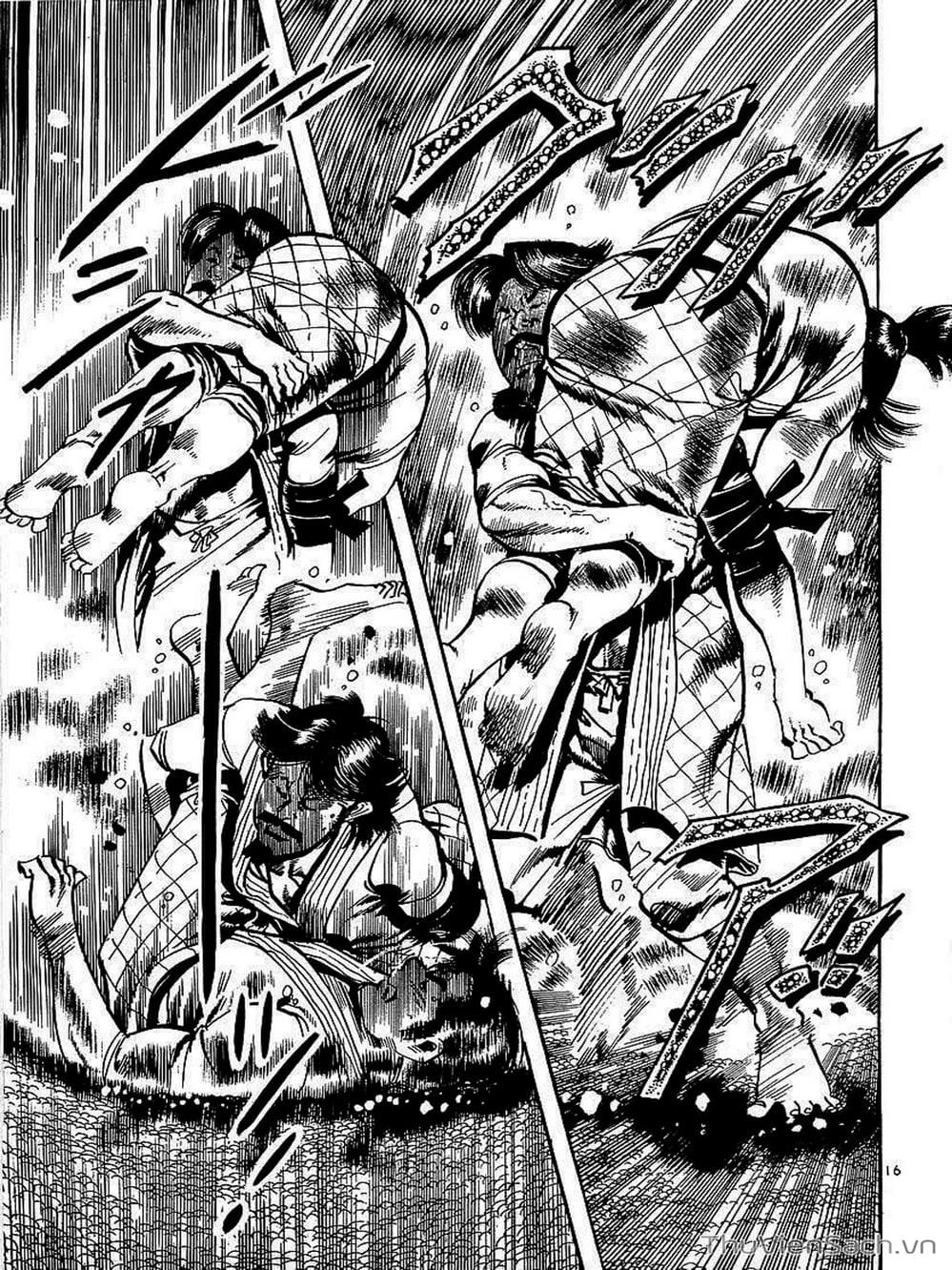 Truyện Tranh Tổ Sư Nhu Thuật - Conde Koma trang 3