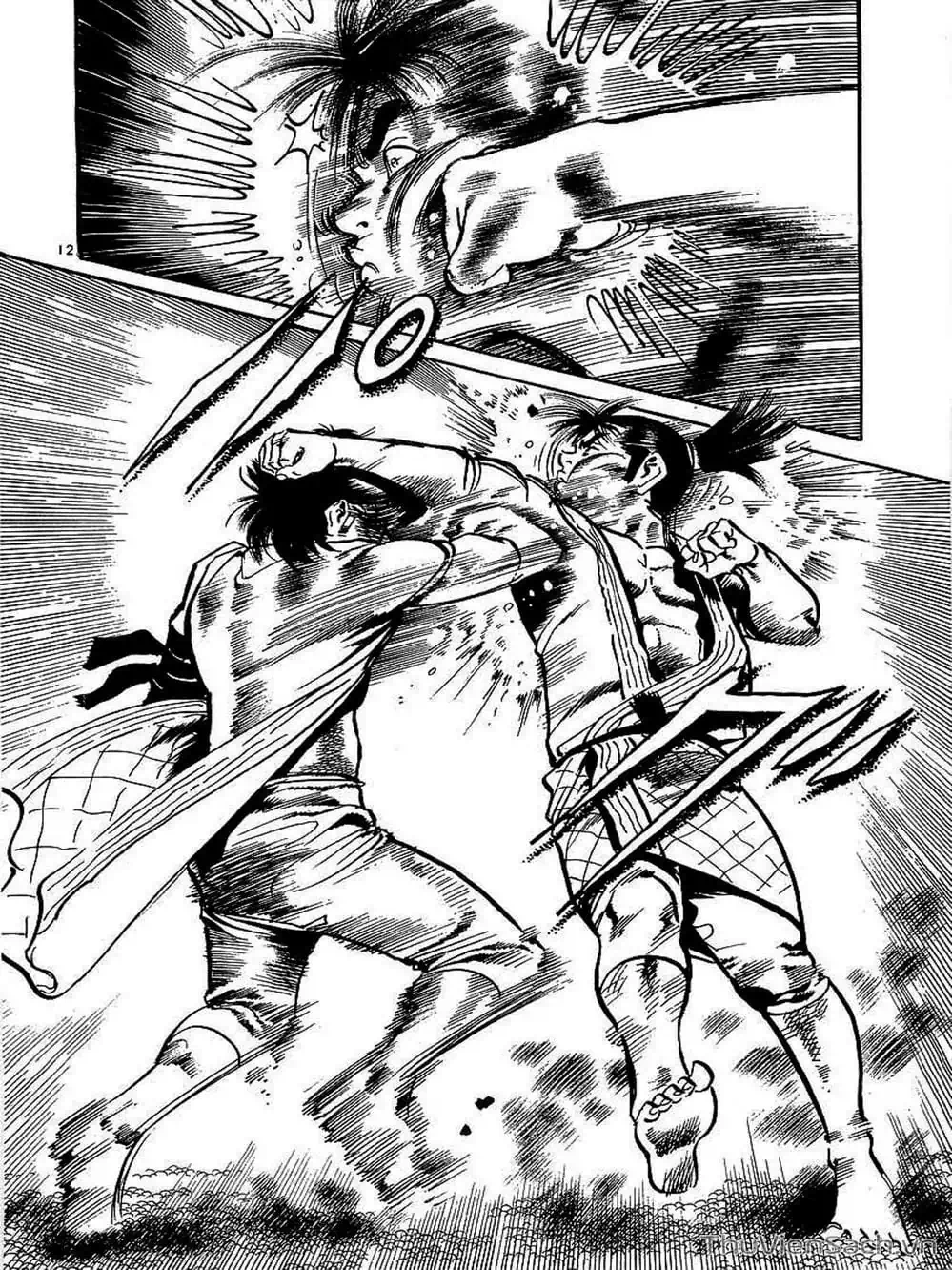 Truyện Tranh Tổ Sư Nhu Thuật - Conde Koma trang 3