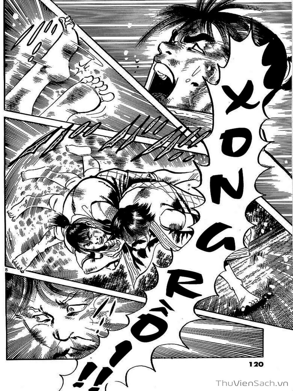Truyện Tranh Tổ Sư Nhu Thuật - Conde Koma trang 3