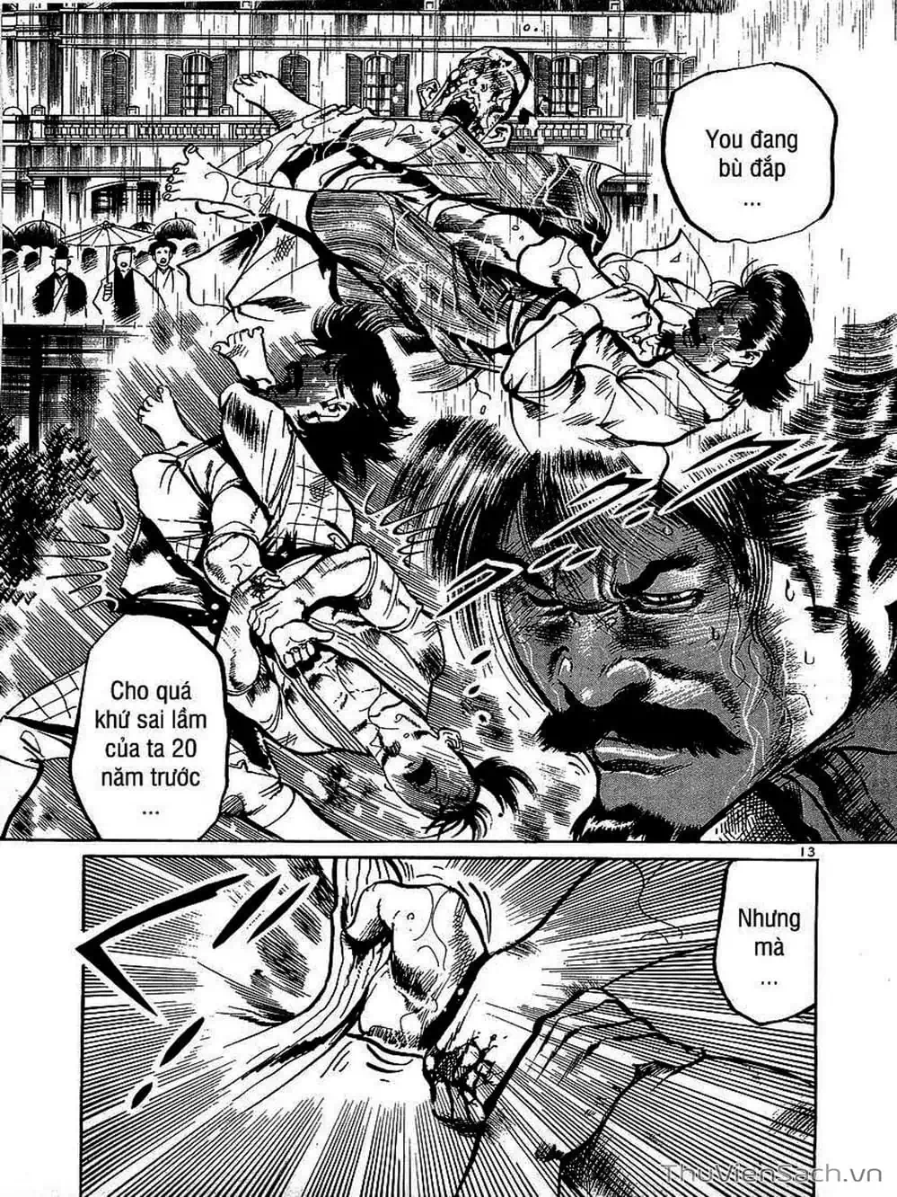 Truyện Tranh Tổ Sư Nhu Thuật - Conde Koma trang 3