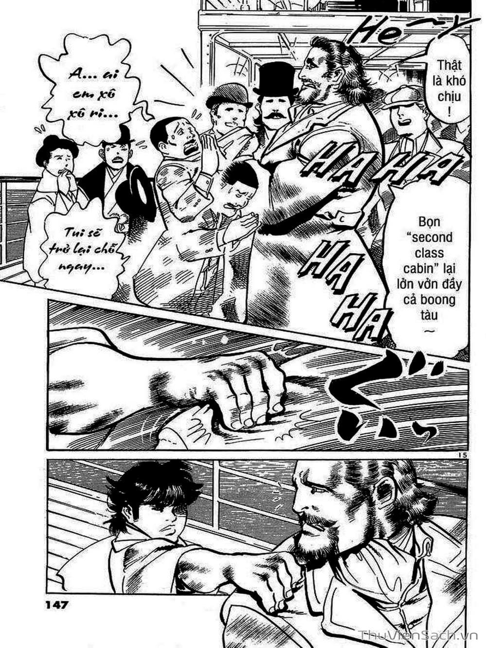 Truyện Tranh Tổ Sư Nhu Thuật - Conde Koma trang 3