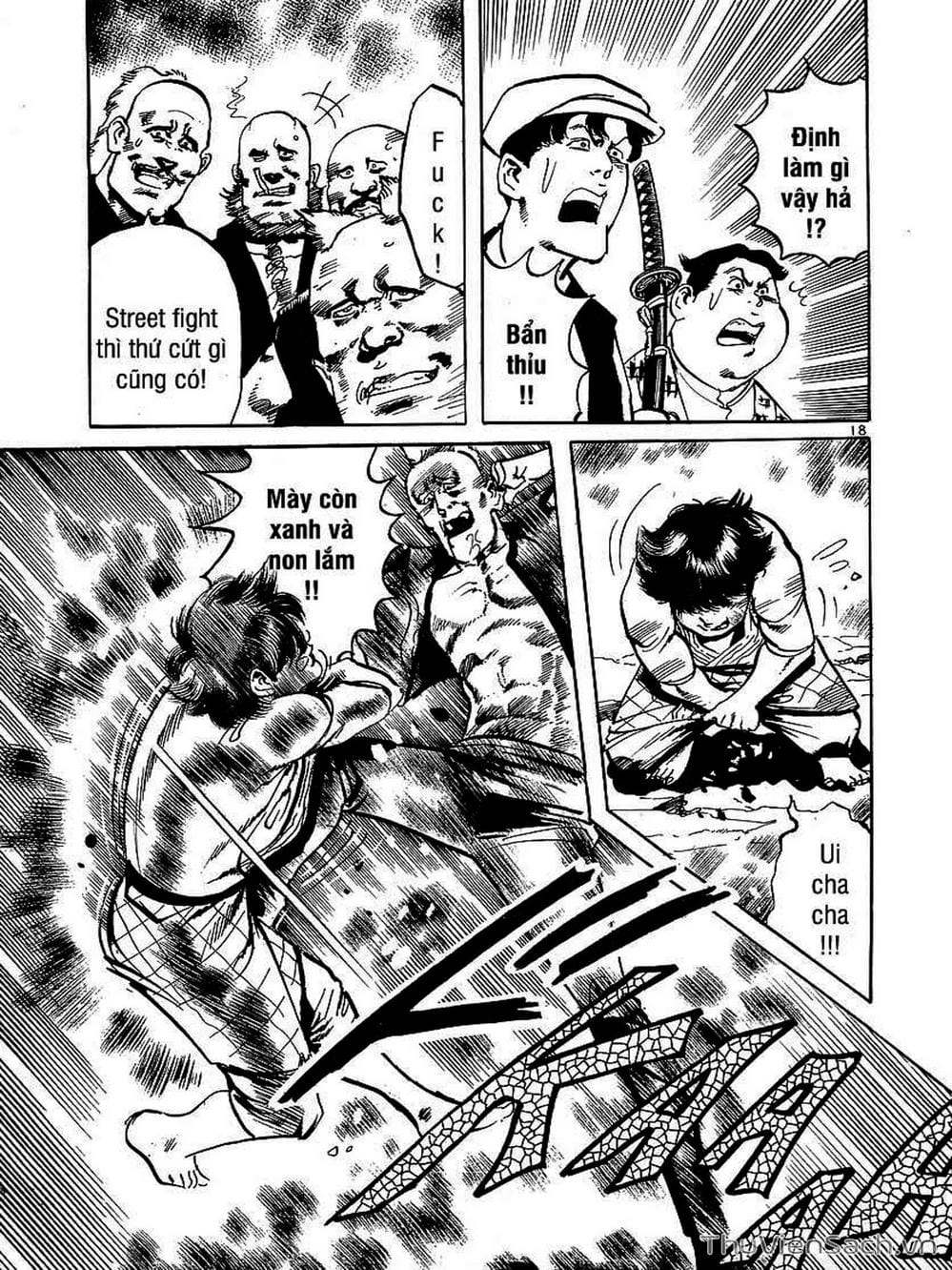 Truyện Tranh Tổ Sư Nhu Thuật - Conde Koma trang 3