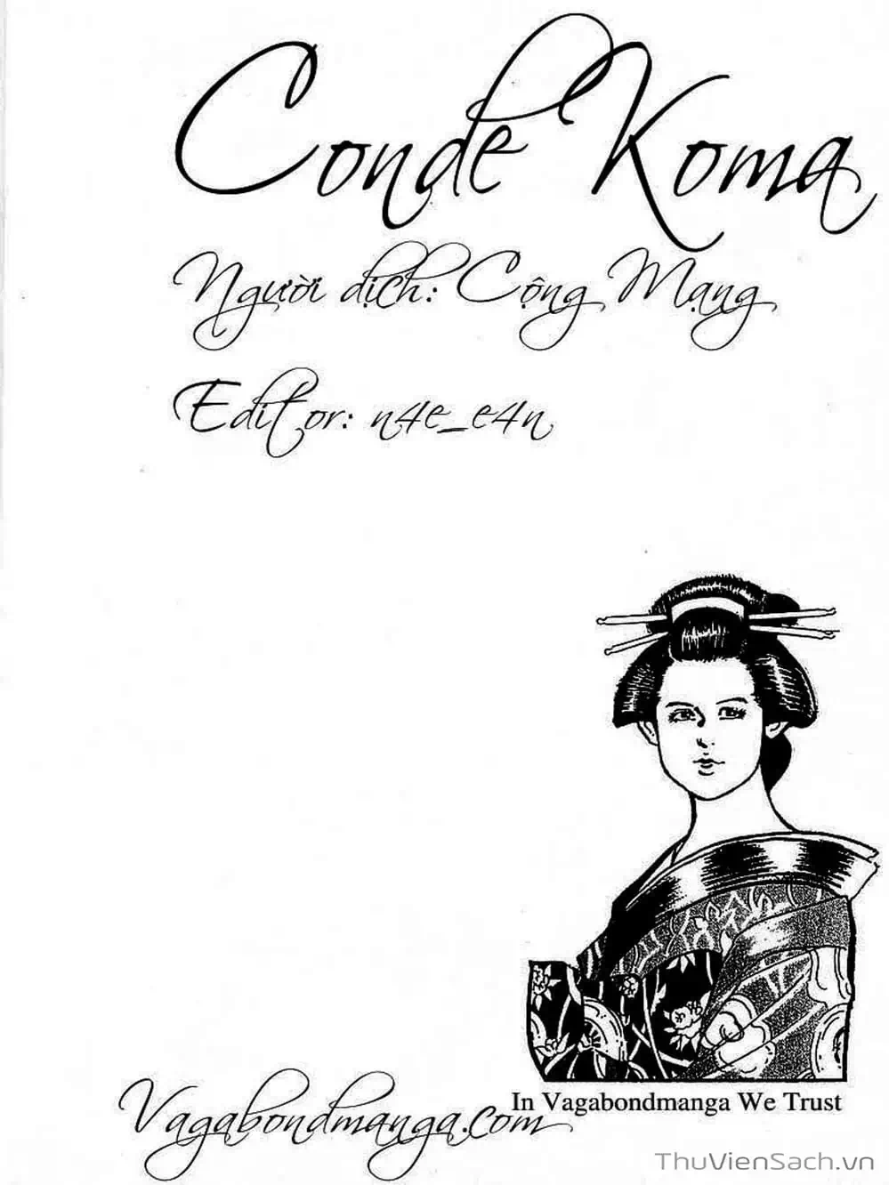 Truyện Tranh Tổ Sư Nhu Thuật - Conde Koma trang 3