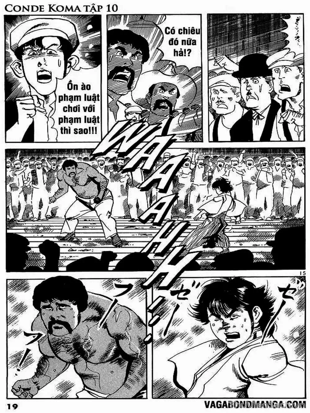 Truyện Tranh Tổ Sư Nhu Thuật - Conde Koma trang 3