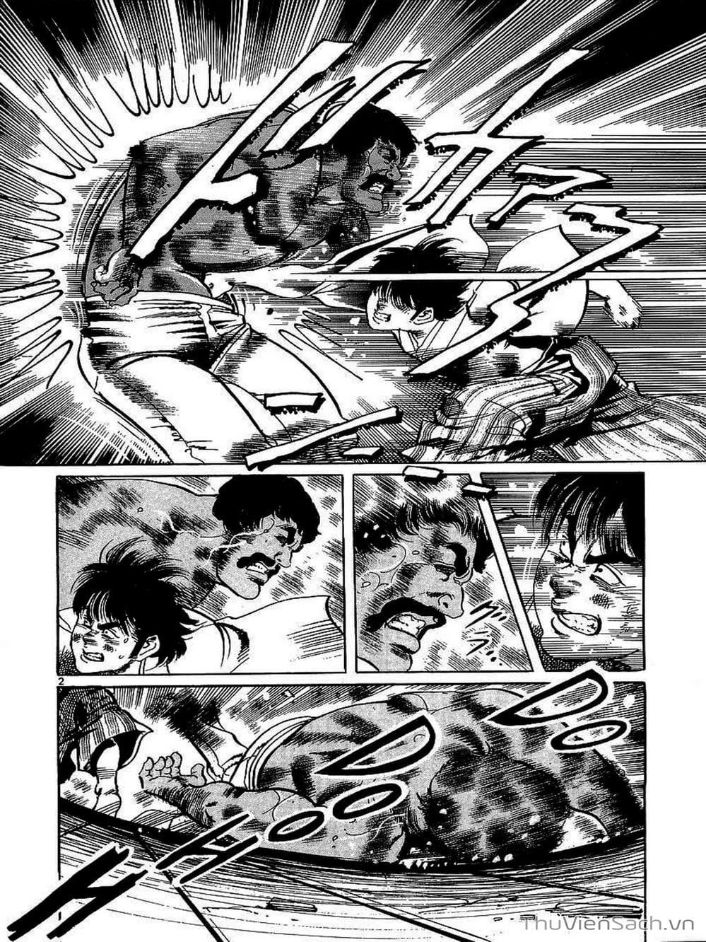 Truyện Tranh Tổ Sư Nhu Thuật - Conde Koma trang 3