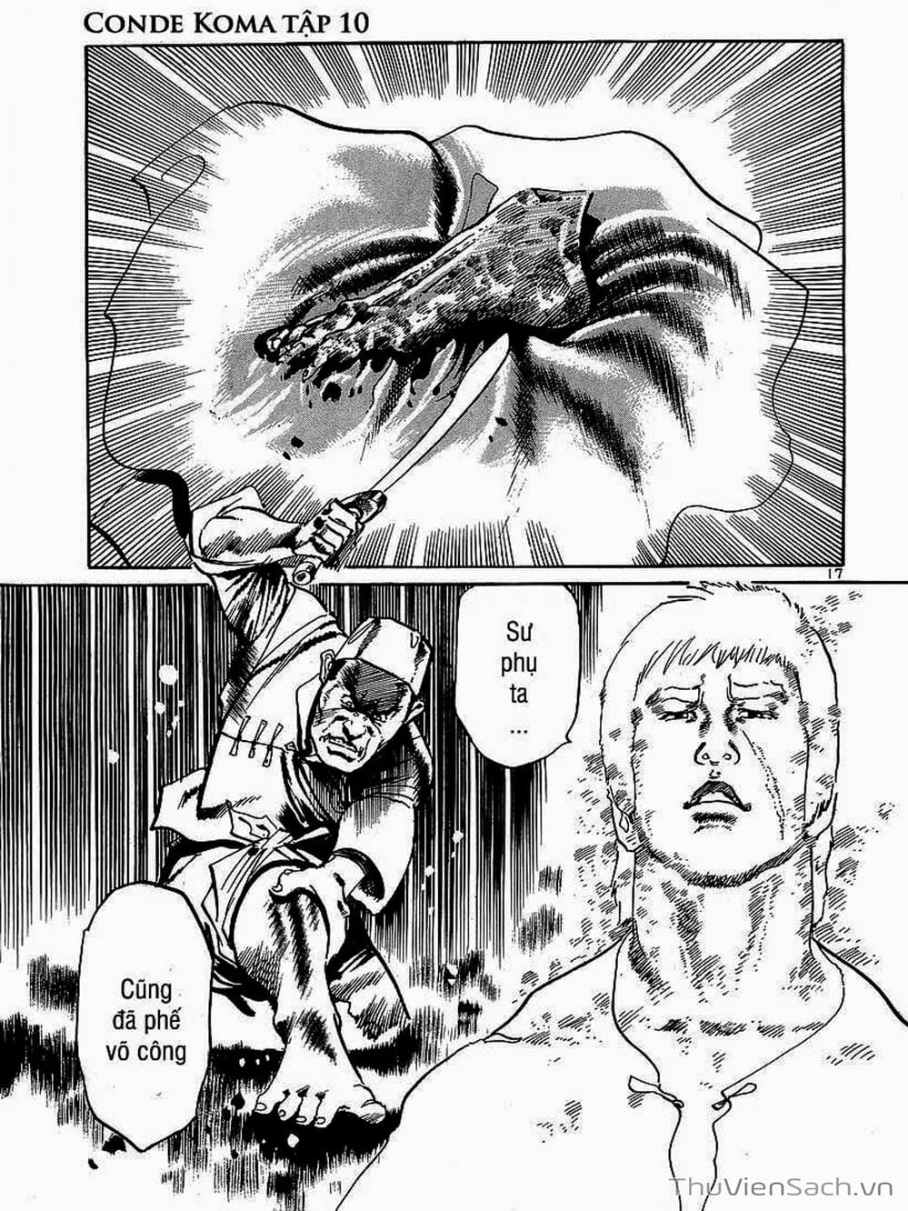 Truyện Tranh Tổ Sư Nhu Thuật - Conde Koma trang 3