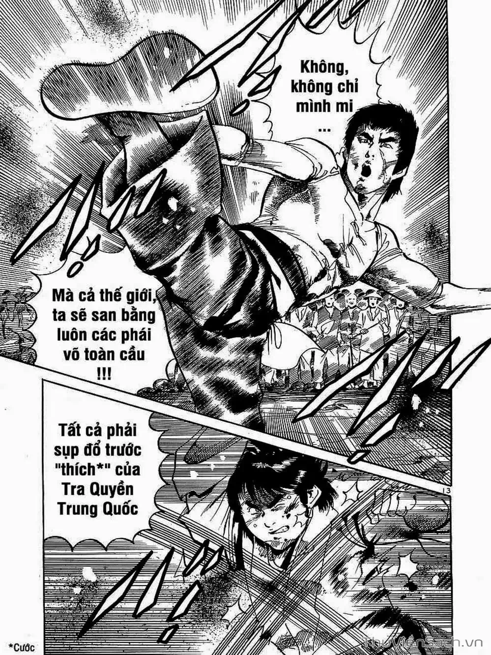 Truyện Tranh Tổ Sư Nhu Thuật - Conde Koma trang 3