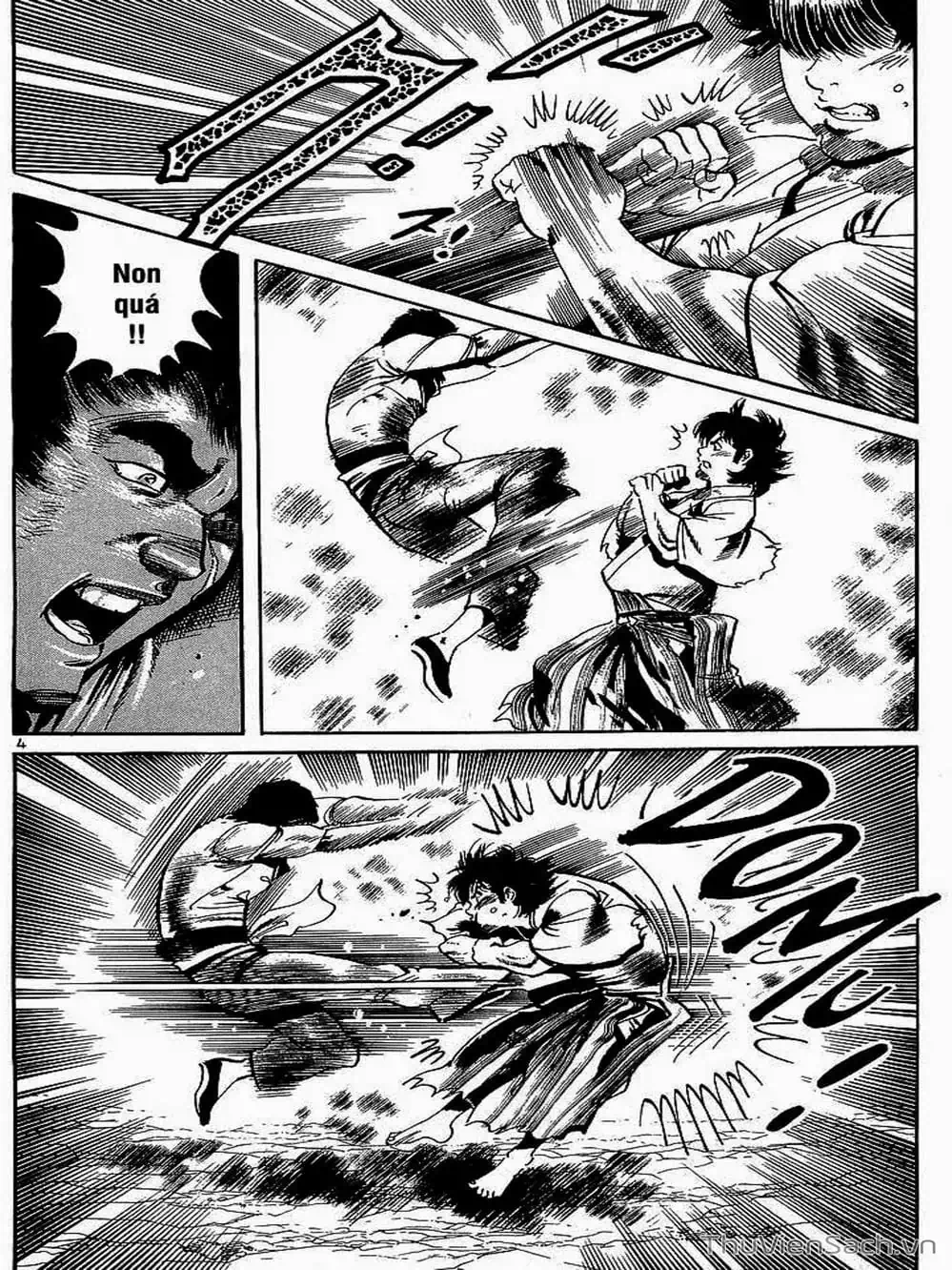 Truyện Tranh Tổ Sư Nhu Thuật - Conde Koma trang 3