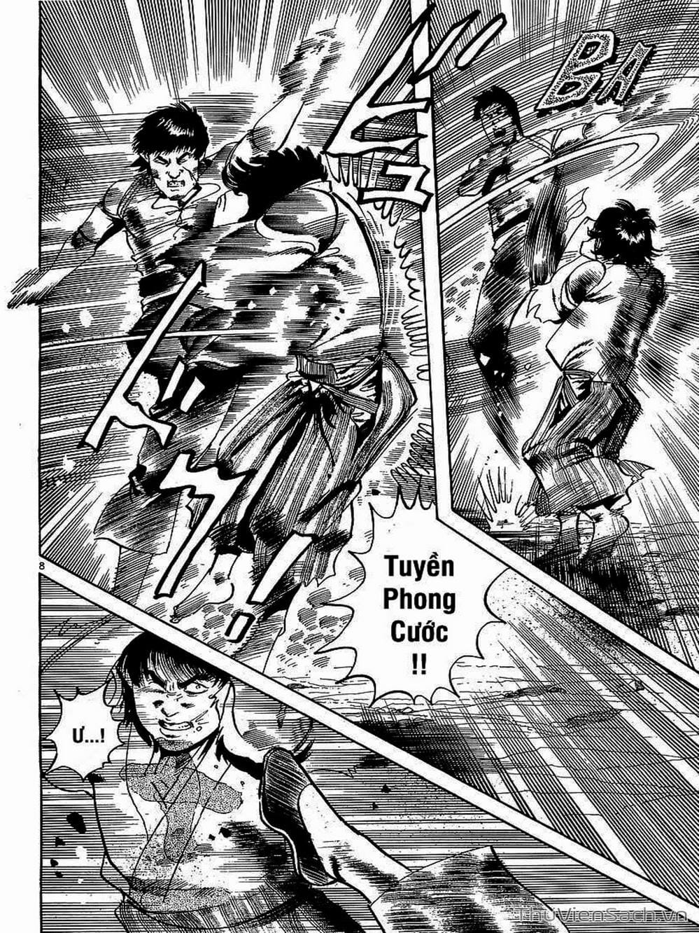 Truyện Tranh Tổ Sư Nhu Thuật - Conde Koma trang 3