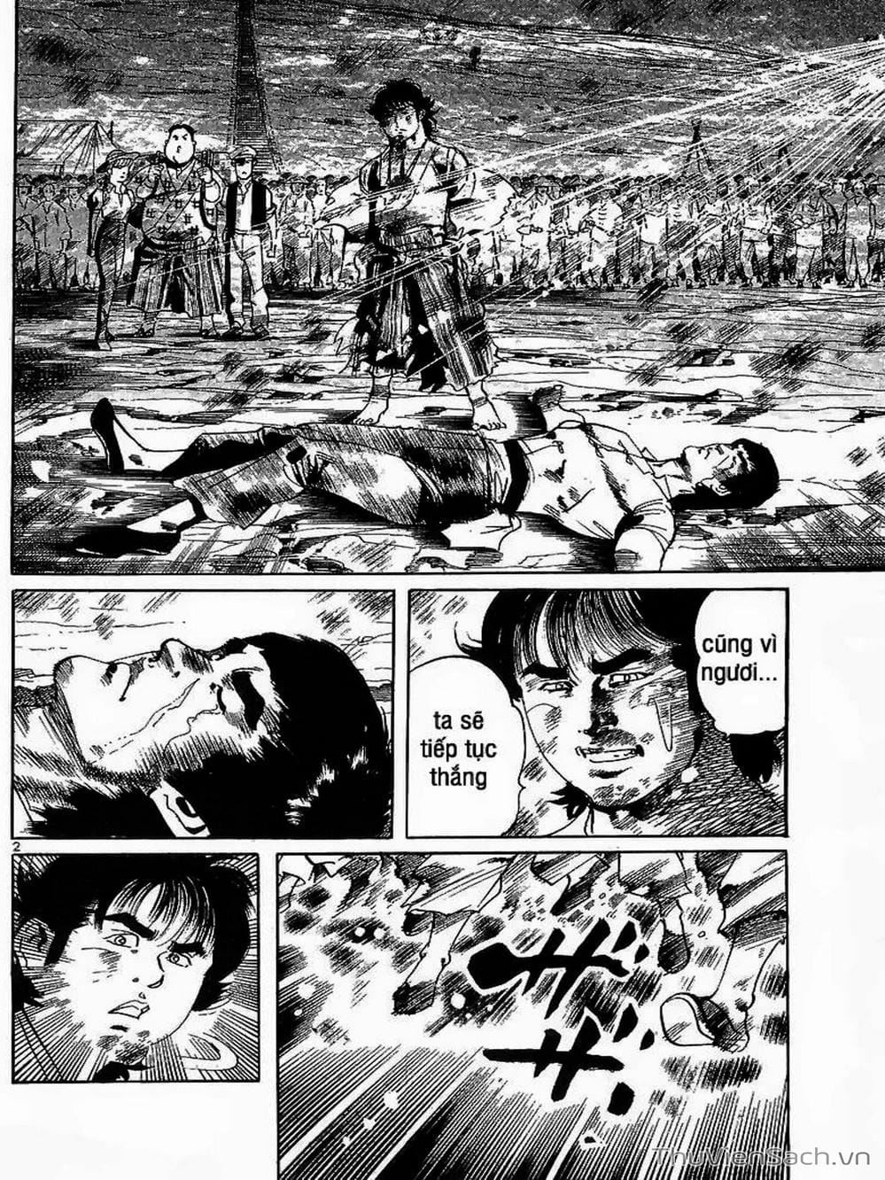 Truyện Tranh Tổ Sư Nhu Thuật - Conde Koma trang 3