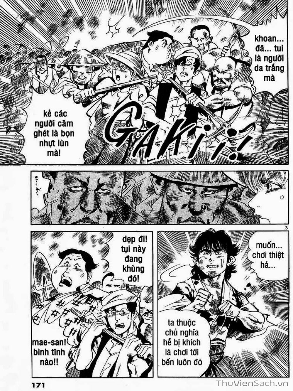 Truyện Tranh Tổ Sư Nhu Thuật - Conde Koma trang 3