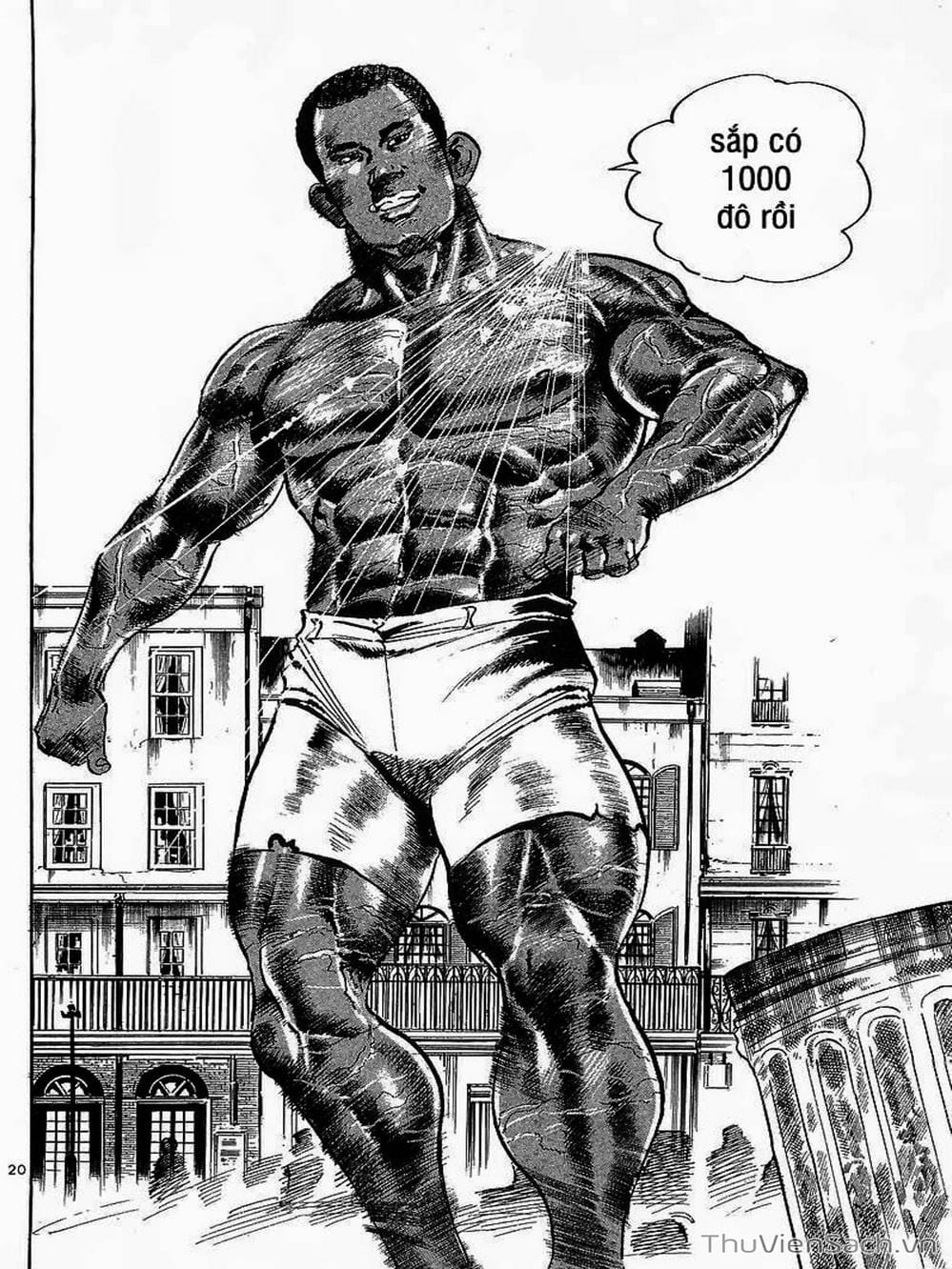 Truyện Tranh Tổ Sư Nhu Thuật - Conde Koma trang 3