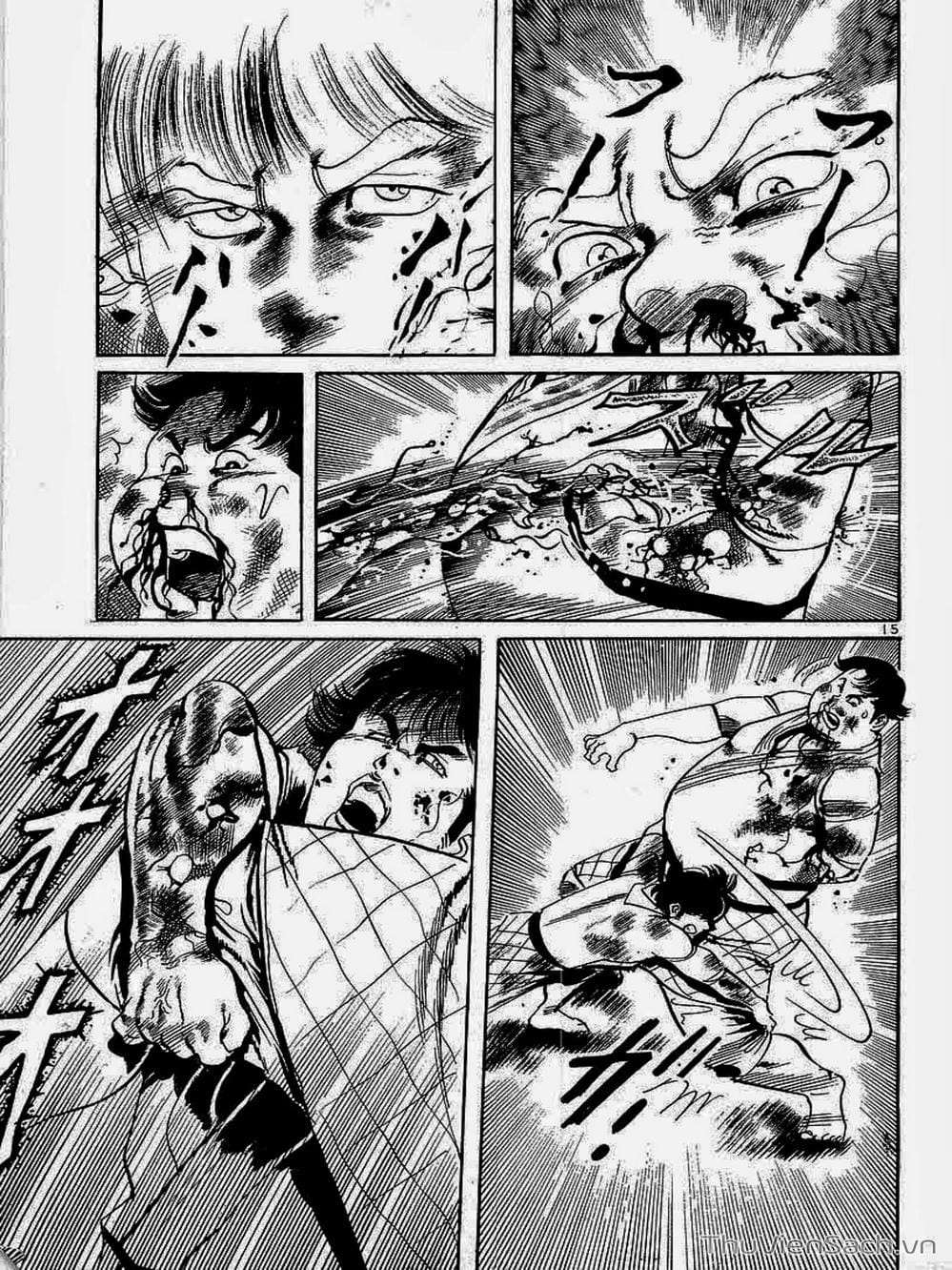 Truyện Tranh Tổ Sư Nhu Thuật - Conde Koma trang 3