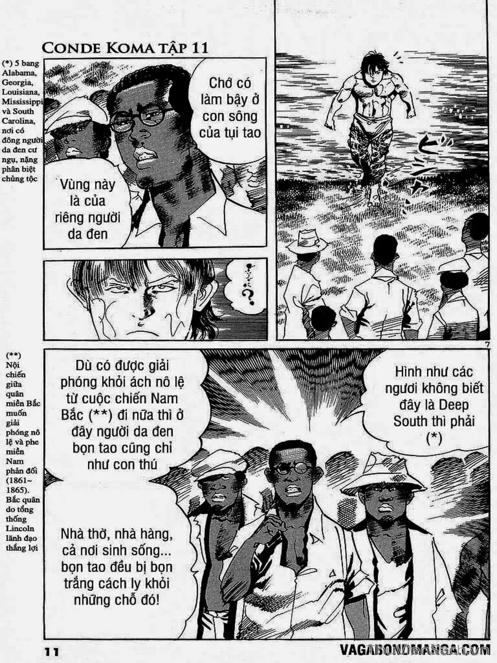 Truyện Tranh Tổ Sư Nhu Thuật - Conde Koma trang 3