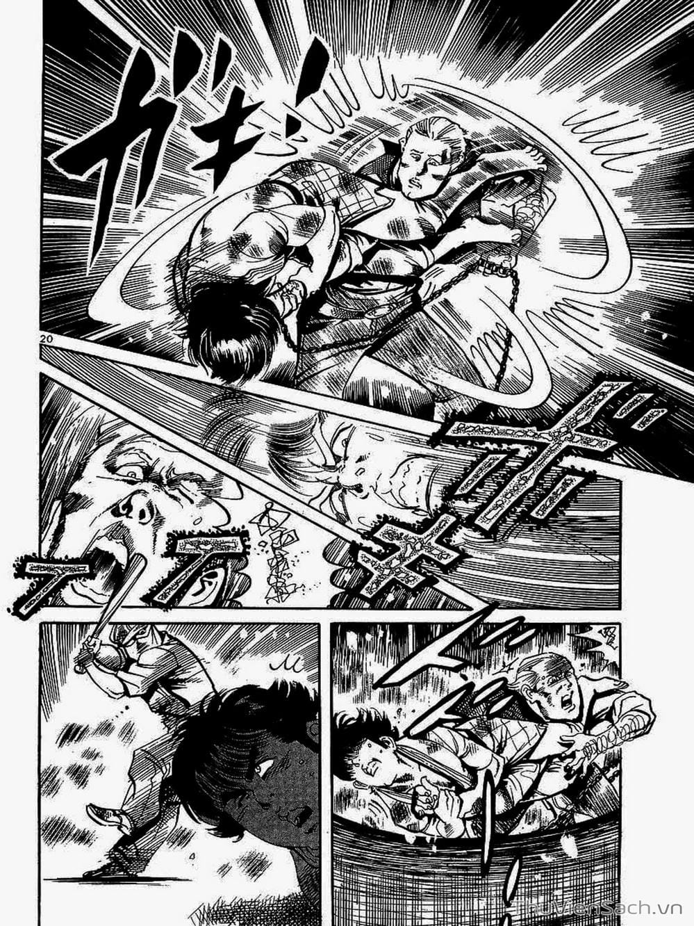 Truyện Tranh Tổ Sư Nhu Thuật - Conde Koma trang 3